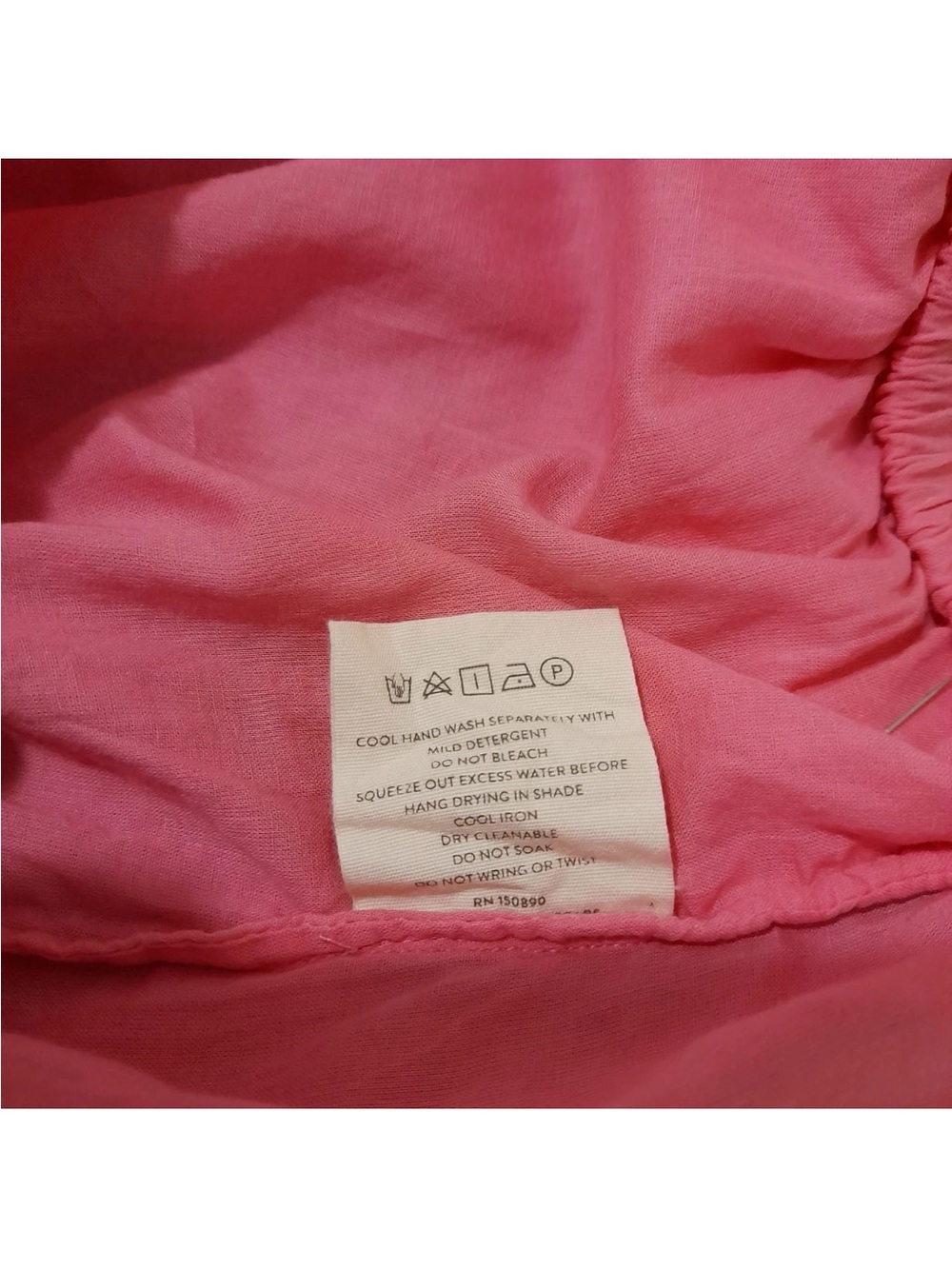 Spell Azalea Pink Tiered Maxi Skirt and Crop Top Set XS - Picture 12 of 14